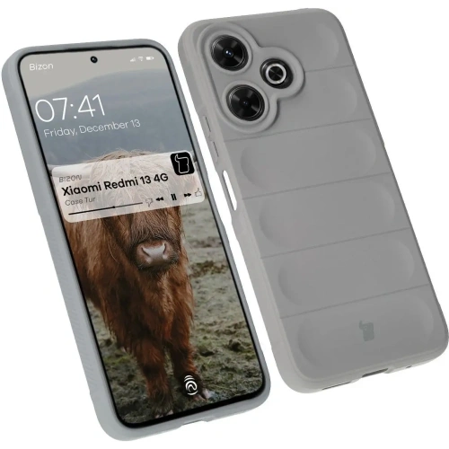 Kup Bizon Case Tur Xiaomi Redmi 13 4G hellgrau - BIZ6708 - {ean13} - Sklep Home Screen