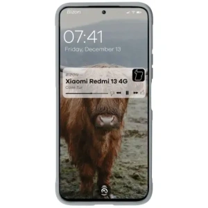 Buy Bizon Case Tur Xiaomi Redmi 13 4G light grey - BIZ6708 - {ean13} - Home Screen Store Europe