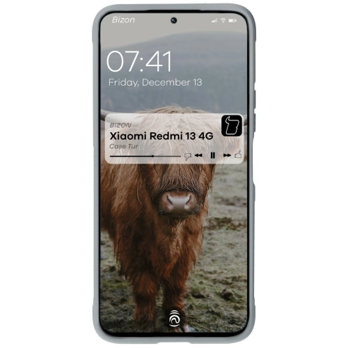 Kup Bizon Case Tur Xiaomi Redmi 13 4G hellgrau - BIZ6708 - {ean13} - Sklep Home Screen