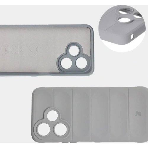 Kup Bizon Case Tur Xiaomi Redmi 13 4G hellgrau - BIZ6708 - {ean13} - Sklep Home Screen