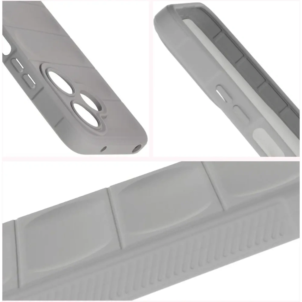 Pancerne etui Bizon Case Tur do Xiaomi Redmi 13 4G jasnoszare