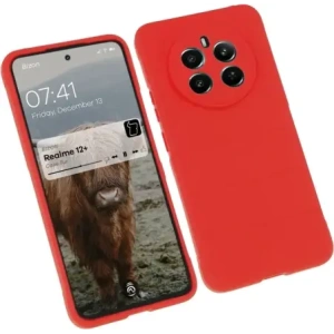 Kup Bizon Carcasă Tur Realme 12+ roșie - BIZ6709 - {ean13} - Sklep Home Screen