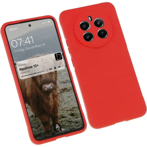 Buy Bizon Case Tur Realme 12+ red - BIZ6709 - {ean13} - Home Screen Store Europe