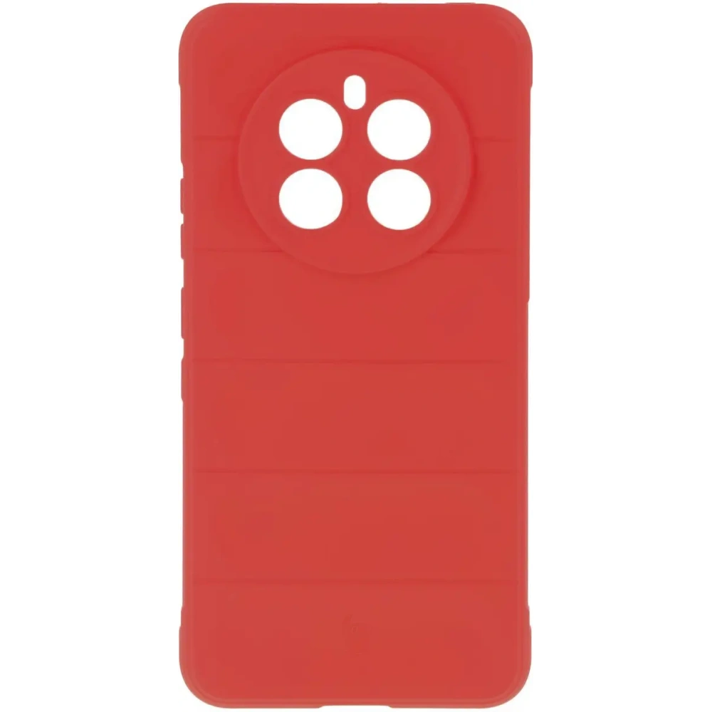 Pancerne etui Bizon Case Tur do Realme 12+ czerwone