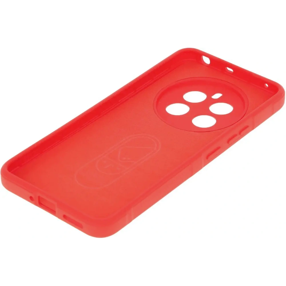 Pancerne etui Bizon Case Tur do Realme 12+ czerwone