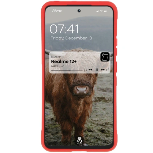 Buy Bizon Case Tur Realme 12+ red - BIZ6709 - {ean13} - Home Screen Store Europe