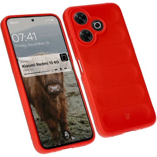 Kup Bizon Case Tur Xiaomi Redmi 13 4G rot - BIZ6710 - {ean13} - Sklep Home Screen