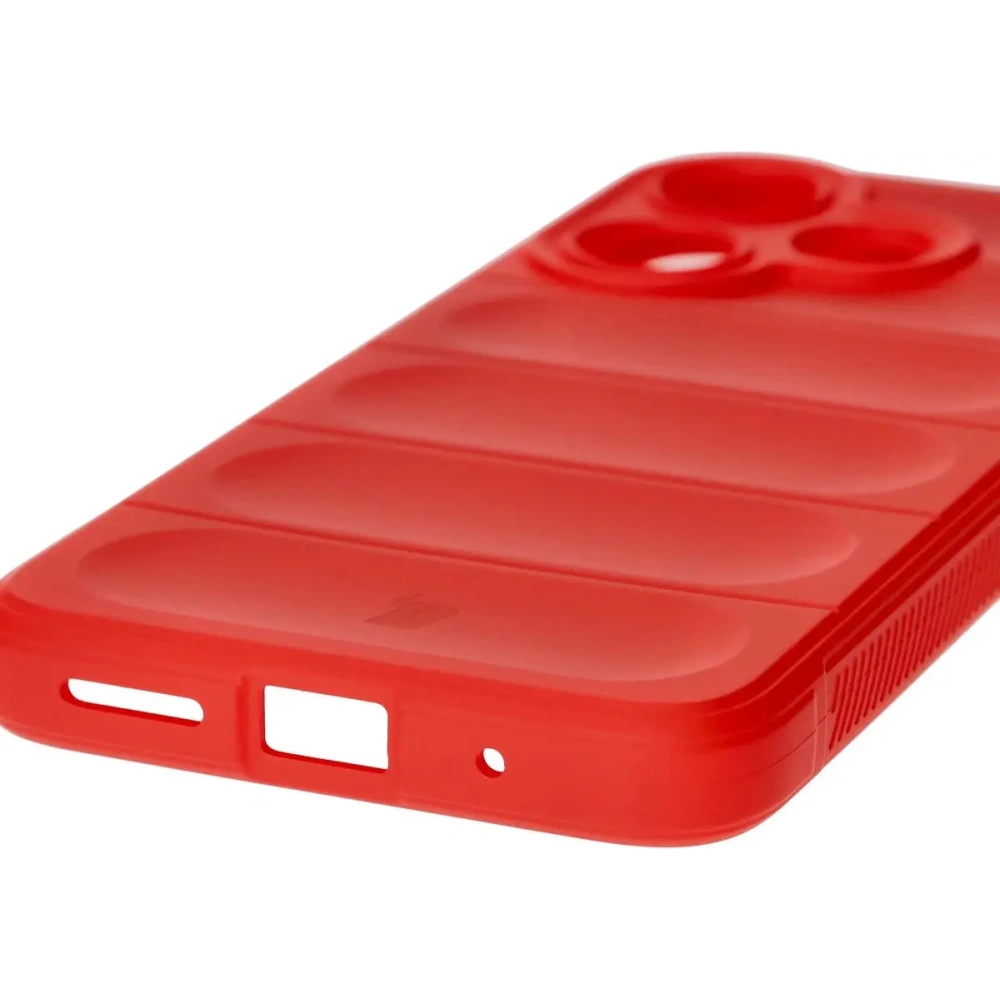 Pancerne etui Bizon Case Tur do Xiaomi Redmi 13 4G czerwone