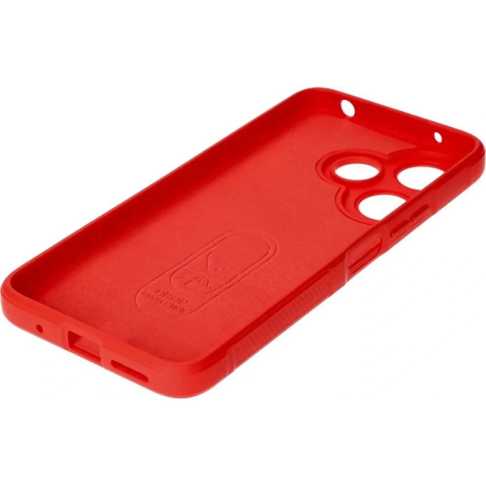 Pancerne etui Bizon Case Tur do Xiaomi Redmi 13 4G czerwone