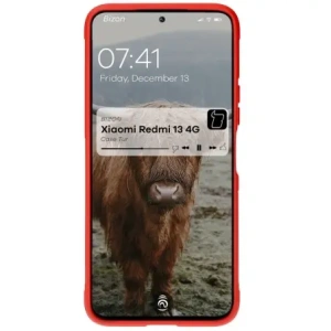 Buy Bizon Case Tur Xiaomi Redmi 13 4G red - BIZ6710 - {ean13} - Home Screen Store Europe