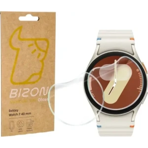 Kup Bizon Glass Watch Hydrogel Sun Samsung Galaxy Watch 7 40 mm [2 PACK] - BIZ6711 - {ean13} - Sklep Home Screen