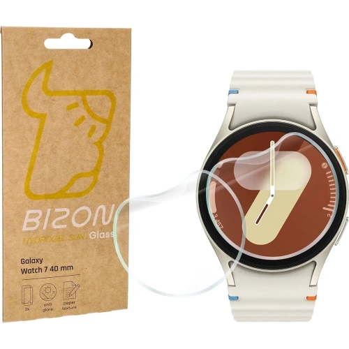 Kup Bizon üveg óra hidrogel nap Samsung Galaxy Watch 7 40 mm [2 Csomag] - BIZ6711 - {ean13} - Sklep Home Screen