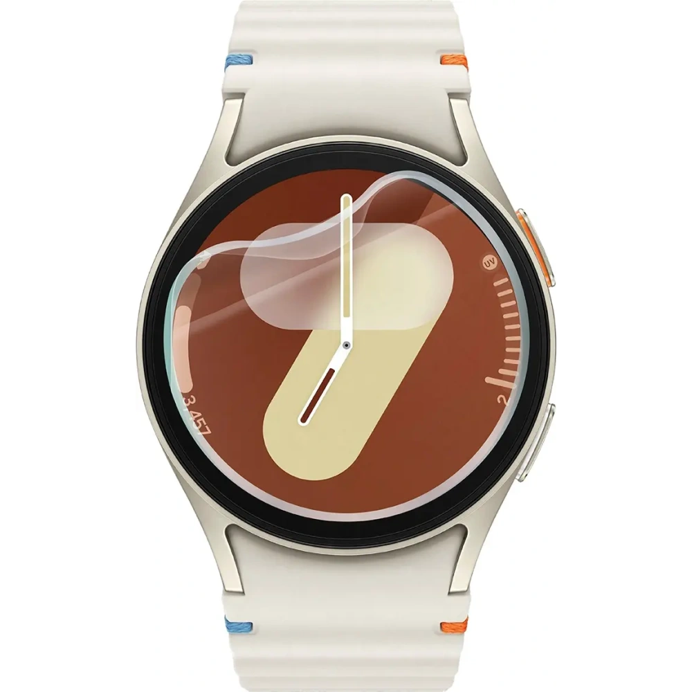 Folia matowa Bizon Glass Watch Hydrogel Sun do Samsung Galaxy Watch 7 40 mm [2 PACK]