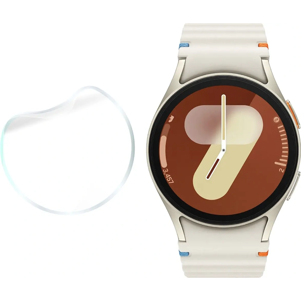 Folia matowa Bizon Glass Watch Hydrogel Sun do Samsung Galaxy Watch 7 40 mm [2 PACK]