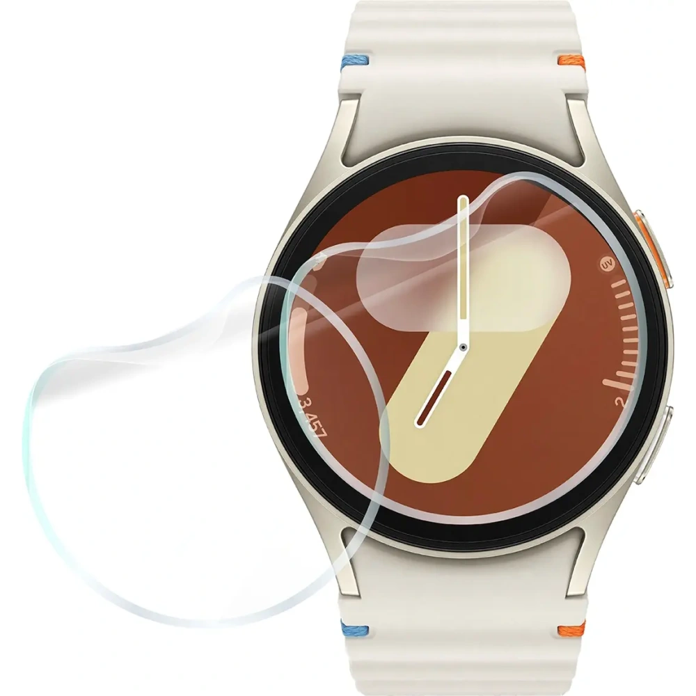 Folia matowa Bizon Glass Watch Hydrogel Sun do Samsung Galaxy Watch 7 40 mm [2 PACK]