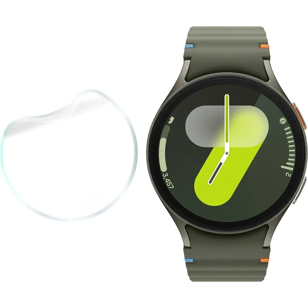 Folia matowa Bizon Glass Watch Hydrogel Sun do Samsung Galaxy Watch 7 44 mm [2 PACK]