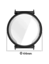 Kup Etui z osłoną ekranu Bizon Case Watch Felipe do Huawei Watch GT 5 41 mm czarne - BIZ6714 - {ean13} - Sklep Home Screen