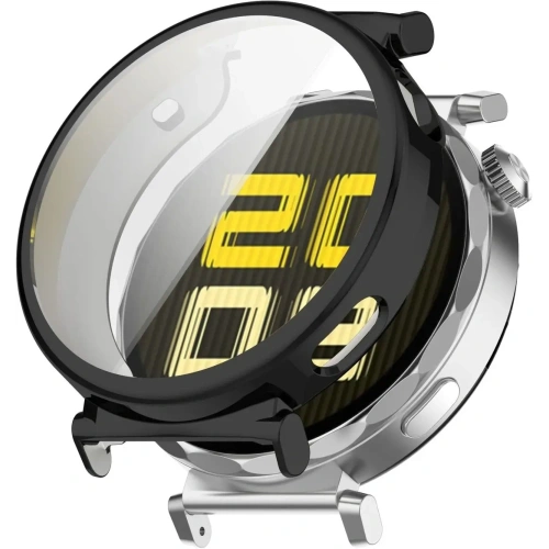 Kup Etui z osłoną ekranu Bizon Case Watch Felipe do Huawei Watch GT 5 41 mm czarne - BIZ6714 - {ean13} - Sklep Home Screen