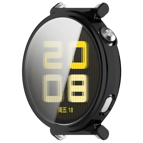 Kup Etui z osłoną ekranu Bizon Case Watch Felipe do Huawei Watch GT 5 41 mm czarne - BIZ6714 - {ean13} - Sklep Home Screen