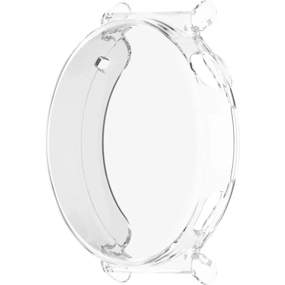 Etui z osłoną ekranu Bizon Case Watch Felipe do Huawei Watch GT 5 41 mm przeźroczyste