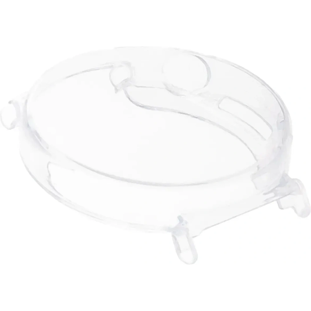 Etui z osłoną ekranu Bizon Case Watch Felipe do Huawei Watch GT 5 41 mm przeźroczyste