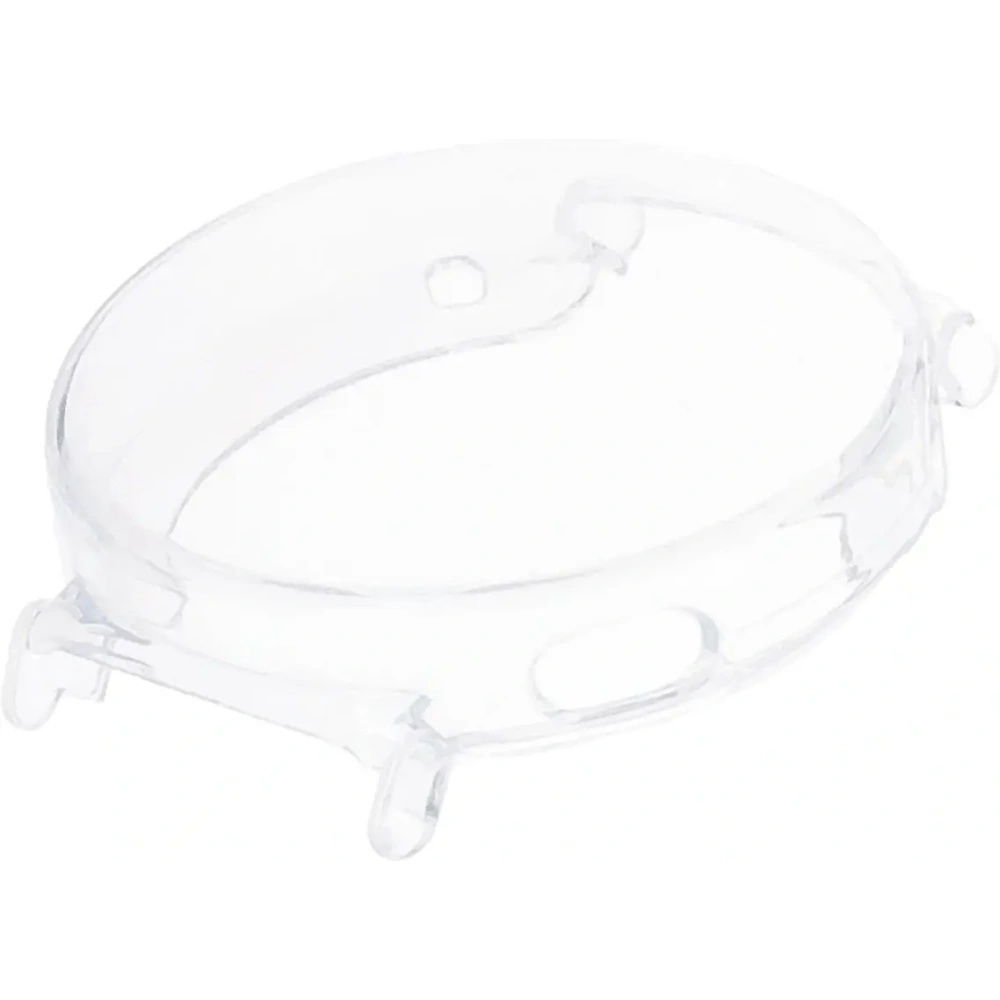 Etui z osłoną ekranu Bizon Case Watch Felipe do Huawei Watch GT 5 41 mm przeźroczyste