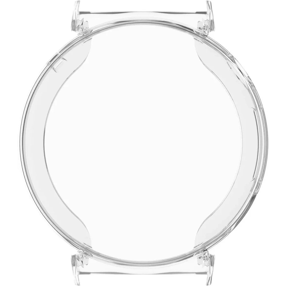 Etui z osłoną ekranu Bizon Case Watch Felipe do Huawei Watch GT 5 41 mm przeźroczyste