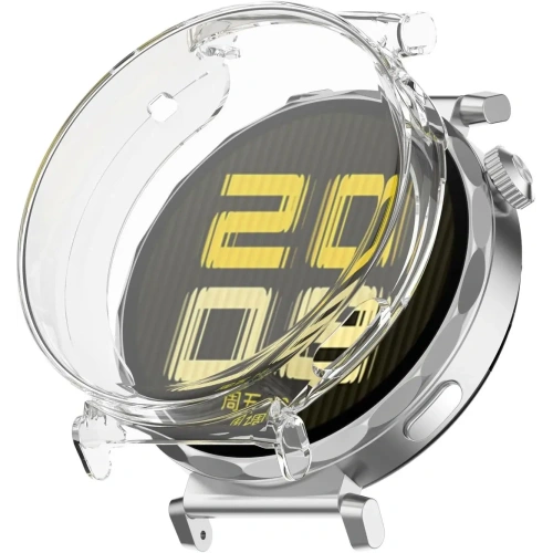 Kup Etui z osłoną ekranu Bizon Case Watch Felipe do Huawei Watch GT 5 41 mm przeźroczyste - BIZ6715 - {ean13} - Sklep Home Screen