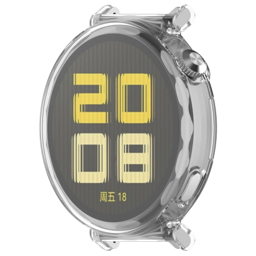 Kup Etui z osłoną ekranu Bizon Case Watch Felipe do Huawei Watch GT 5 41 mm przeźroczyste - BIZ6715 - {ean13} - Sklep Home Screen