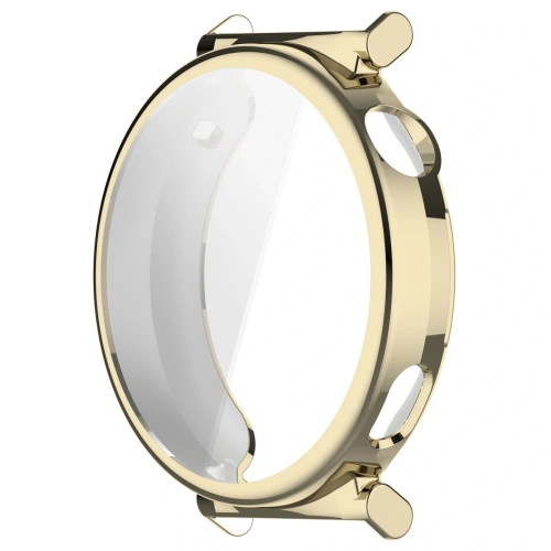 Kup Etui z osłoną ekranu Bizon Case Watch Felipe do Huawei Watch GT 5 41 mm złote - BIZ6716 - {ean13} - Sklep Home Screen