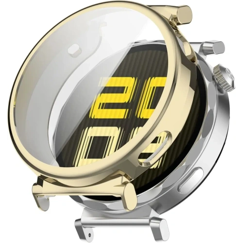 Kup Etui z osłoną ekranu Bizon Case Watch Felipe do Huawei Watch GT 5 41 mm złote - BIZ6716 - {ean13} - Sklep Home Screen