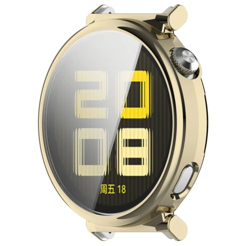 Kup Etui z osłoną ekranu Bizon Case Watch Felipe do Huawei Watch GT 5 41 mm złote - BIZ6716 - {ean13} - Sklep Home Screen