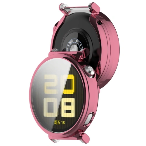 Kup Etui z osłoną ekranu Bizon Case Watch Felipe do Huawei Watch GT 5 41 mm różowe - BIZ6717 - {ean13} - Sklep Home Screen