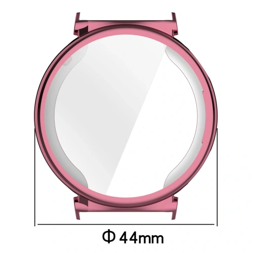 Kup Etui z osłoną ekranu Bizon Case Watch Felipe do Huawei Watch GT 5 41 mm różowe - BIZ6717 - {ean13} - Sklep Home Screen