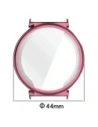 Kup Etui z osłoną ekranu Bizon Case Watch Felipe do Huawei Watch GT 5 41 mm różowe - BIZ6717 - {ean13} - Sklep Home Screen