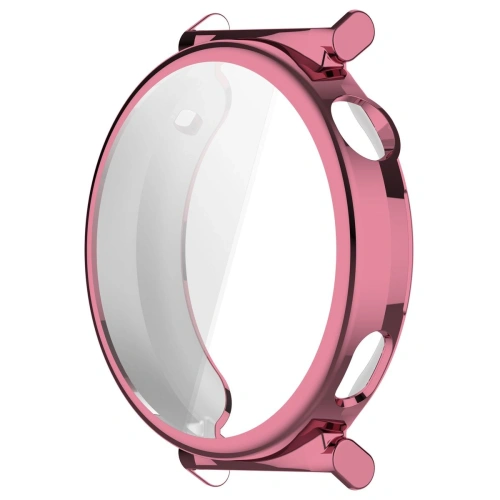 Kup Etui z osłoną ekranu Bizon Case Watch Felipe do Huawei Watch GT 5 41 mm różowe - BIZ6717 - {ean13} - Sklep Home Screen