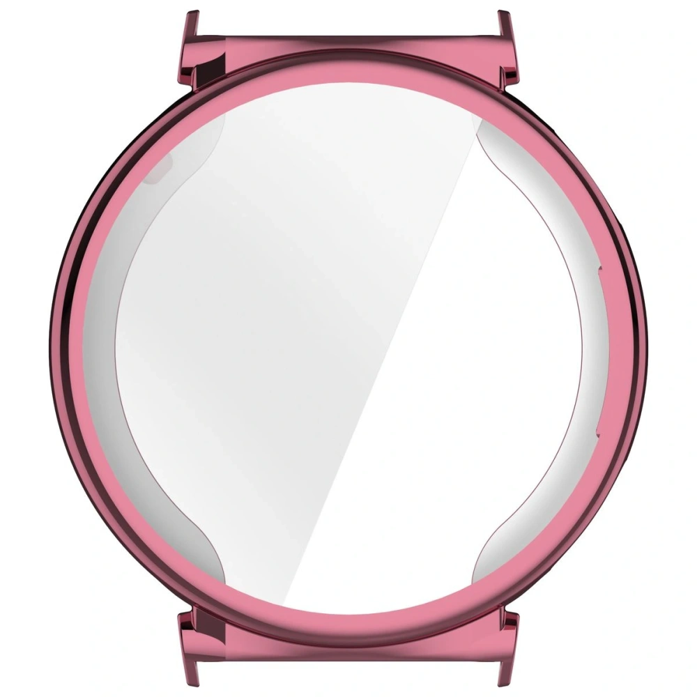 Etui z osłoną ekranu Bizon Case Watch Felipe do Huawei Watch GT 5 41 mm różowe