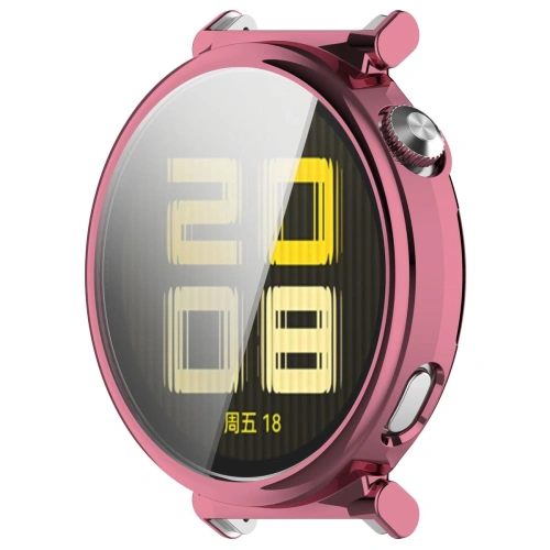 Kup Etui z osłoną ekranu Bizon Case Watch Felipe do Huawei Watch GT 5 41 mm różowe - BIZ6717 - {ean13} - Sklep Home Screen