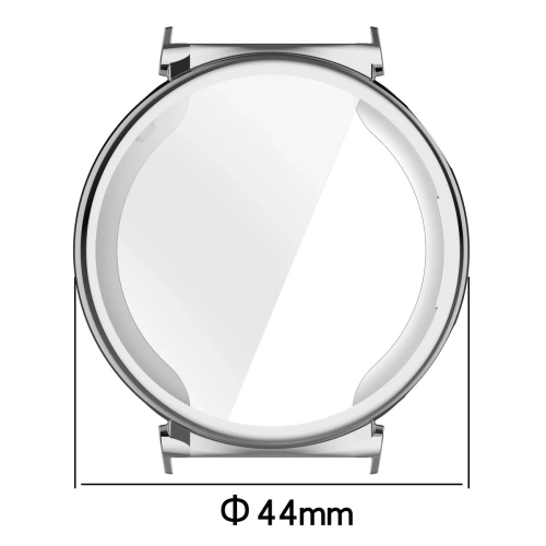 Kup Etui z osłoną ekranu Bizon Case Watch Felipe do Huawei Watch GT 5 41 mm srebrne - BIZ6718 - {ean13} - Sklep Home Screen