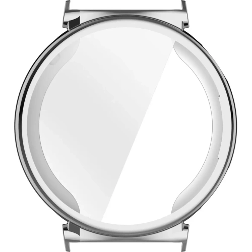 Kup Etui z osłoną ekranu Bizon Case Watch Felipe do Huawei Watch GT 5 41 mm srebrne - BIZ6718 - {ean13} - Sklep Home Screen