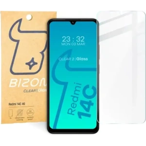Kup Bizon Glas Klar 2 Xiaomi Redmi 14C 4G / POCO C75 - BIZ6719 - {ean13} - Sklep Home Screen