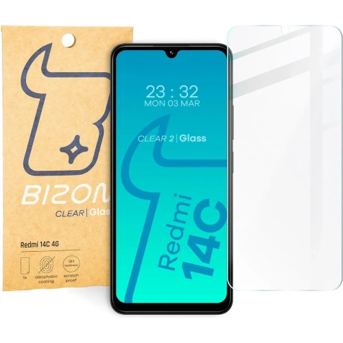 Buy Bizon Glass Clear 2 Xiaomi Redmi 14C 4G / POCO C75 - BIZ6719 - {ean13} - Home Screen Store Europe
