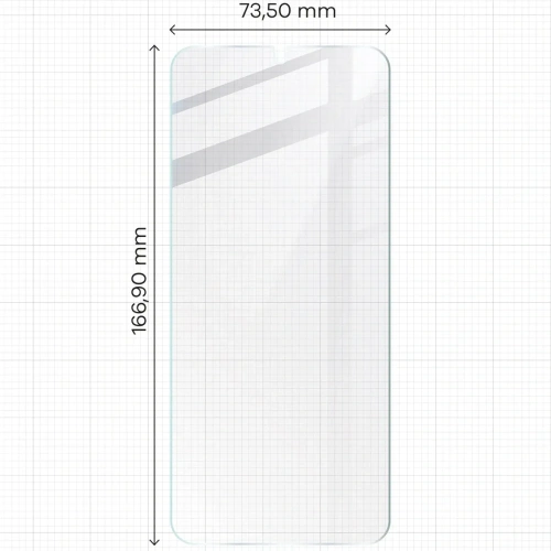 Buy Bizon Glass Clear 2 Xiaomi Redmi 14C 4G / POCO C75 - BIZ6719 - {ean13} - Home Screen Store Europe