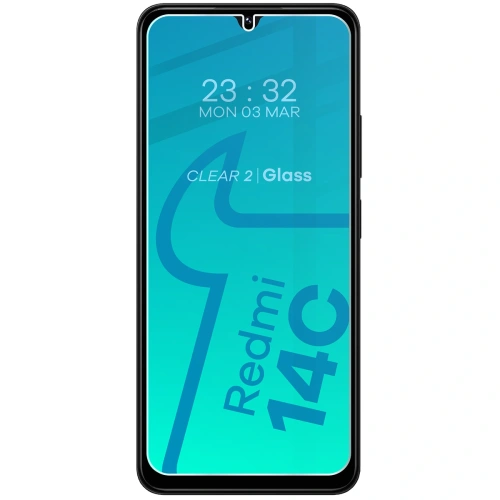 Buy Bizon Glass Clear 2 Xiaomi Redmi 14C 4G / POCO C75 - BIZ6719 - {ean13} - Home Screen Store Europe