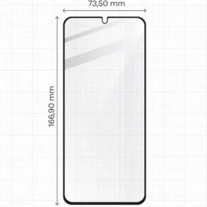 Kup Bizon Glass Edge 2 Xiaomi Redmi 14C 4G / POCO C75 fekete - BIZ6720 - {ean13} - Sklep Home Screen