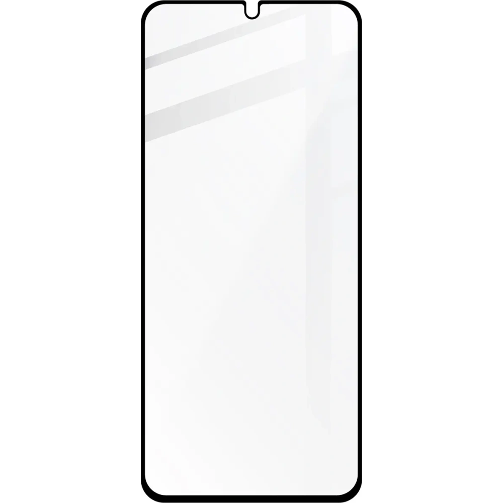 Szkło hartowane Bizon Glass Edge 2 do Xiaomi Redmi 14C 4G / POCO C75 czarna ramka