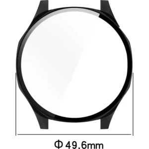Kup Bizon Case+Glass Óra Huawei Watch GT 5 46 mm fekete - BIZ6721 - {ean13} - Sklep Home Screen
