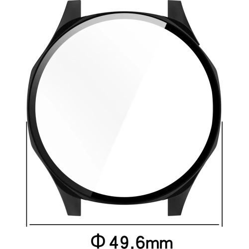 Kup Etui ze szkłem do zegarka Bizon Case+Glass Watch do Huawei Watch GT 5 46 mm czarne - BIZ6721 - {ean13} - Sklep Home Screen
