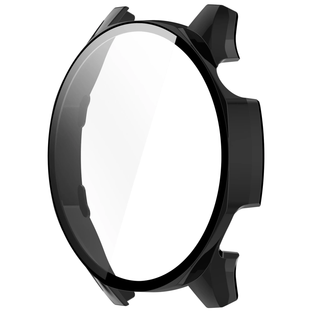 Etui ze szkłem do zegarka Bizon Case+Glass Watch do Huawei Watch GT 5 46 mm czarne