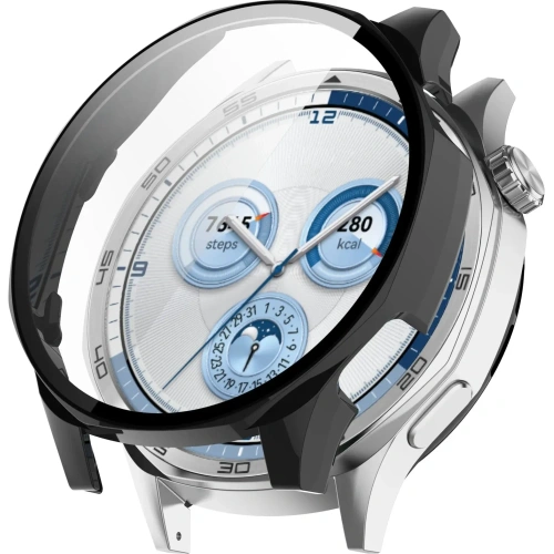Kup Etui ze szkłem do zegarka Bizon Case+Glass Watch do Huawei Watch GT 5 46 mm czarne - BIZ6721 - {ean13} - Sklep Home Screen